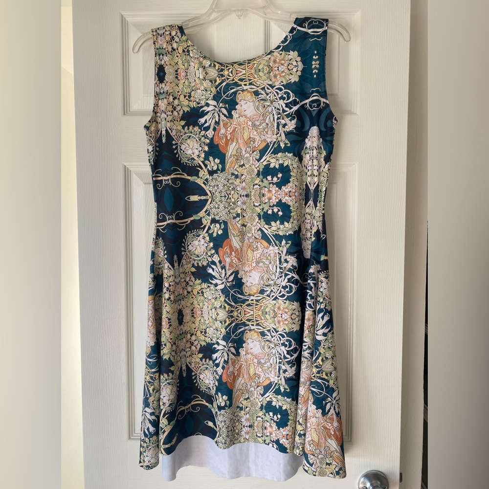 BlackMilk Mucha Black Play Dress